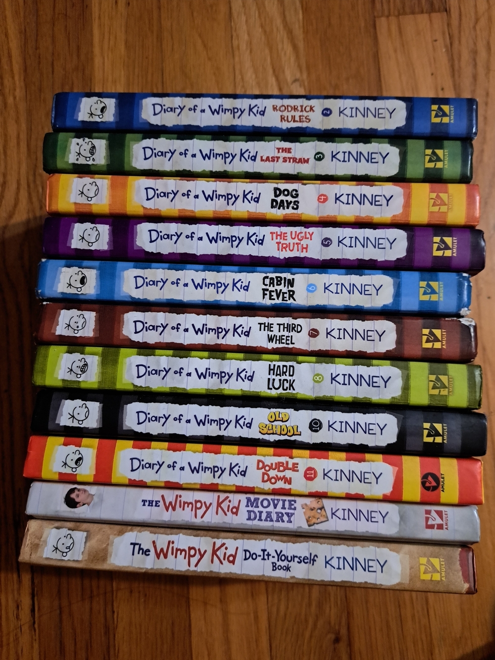 Diary of a Wimpy Kid Books